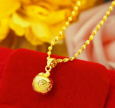 新年最流行的黄金首饰，我送老婆第5款，寓意大有不同